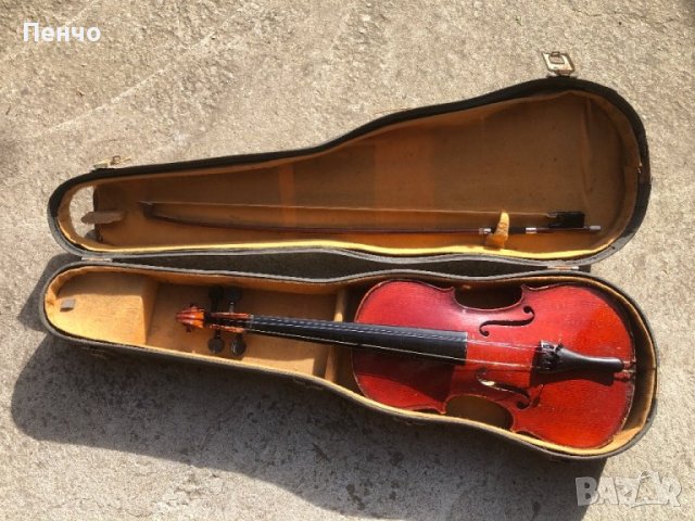 стара цигулка, снимка 1