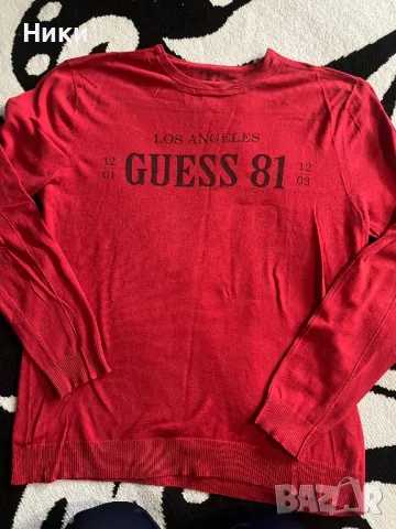 Guess-мъжки пуловер