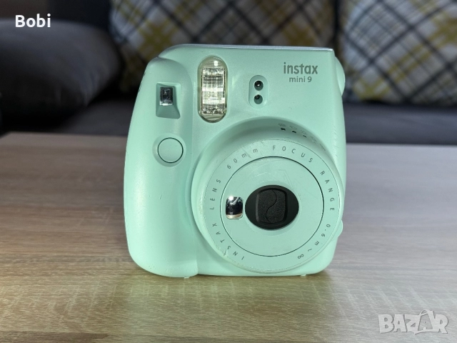 Fujifilm Instax Mini 9 – моментен фотоапарат