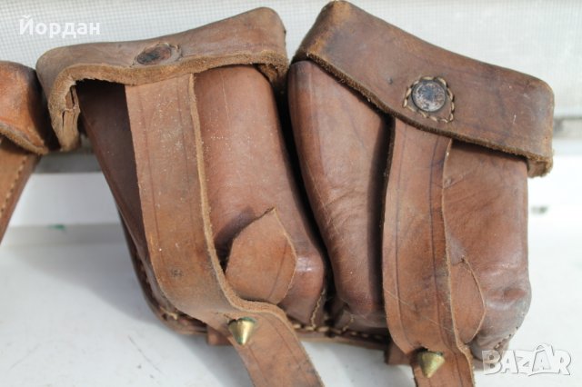 Комплект паласки М95 кожа , снимка 3 - Антикварни и старинни предмети - 31258187