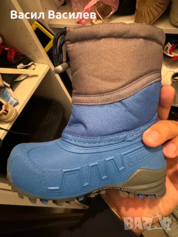 Детски ботуши за сняг и дъжд Boatilus, снимка 2 - Детски боти и ботуши - 47392982