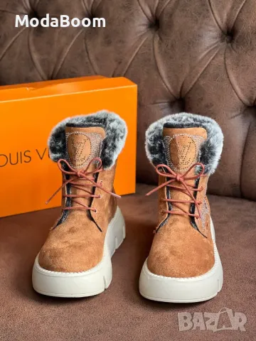 Louis Vuitton дамски боти Различни цветове , снимка 2 - Дамски боти - 48452771