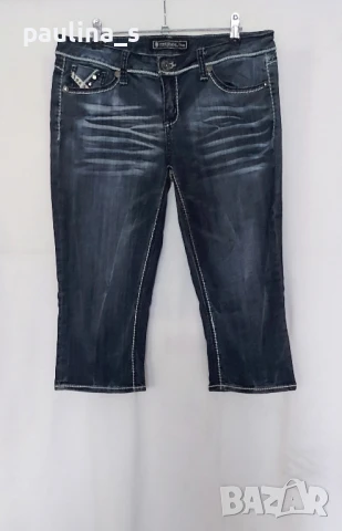 Четири различни броя / Маркови дънкови бермуди , снимка 12 - Къси панталони и бермуди - 51005505