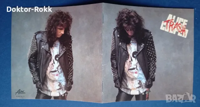 Alice Cooper - Trash 1989 CD