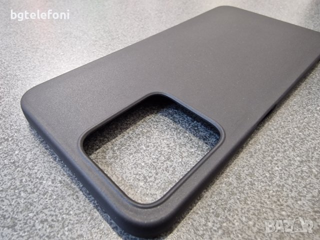 Realme C35 силикон карбон и черен силикон мат, снимка 6 - Калъфи, кейсове - 37100521
