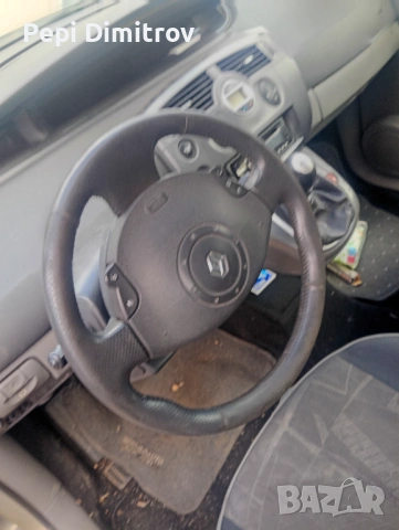 Renault grand scenik Рено Сценик 2 1.9 Дци на части , снимка 9 - Автомобили и джипове - 54069985