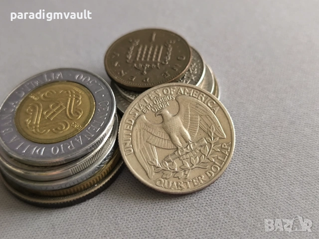 Монета - САЩ - 1/4 (четвърт) долар | 1979г.