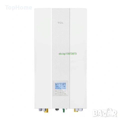 Термопомпа TCL 10kW за отопление, охлаждане и битова гореща вода, снимка 2 - Климатици - 53242326