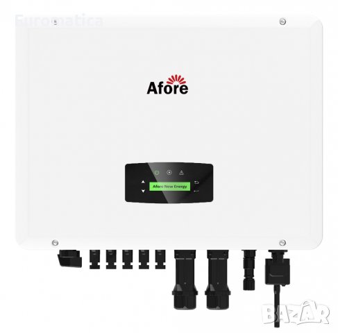 Хибриден трифазен соларен инвертор Аfore 20kW - 2 бр. x MPPT - MAX Input 30 000W - Wi-Fi, снимка 2 - Друга електроника - 39430828