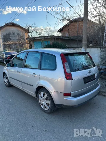 Продавам Ford Focus C-Max 1.6 TDCi 109 кс на ЧАСТИ, снимка 4 - Автомобили и джипове - 48648583