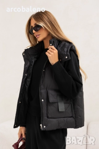 Дамски комплект с елек (3 в 1), снимка 2 - Комплекти - 52181306