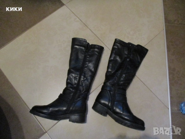 Дамски ботуши, снимка 3 - Кецове - 51939875