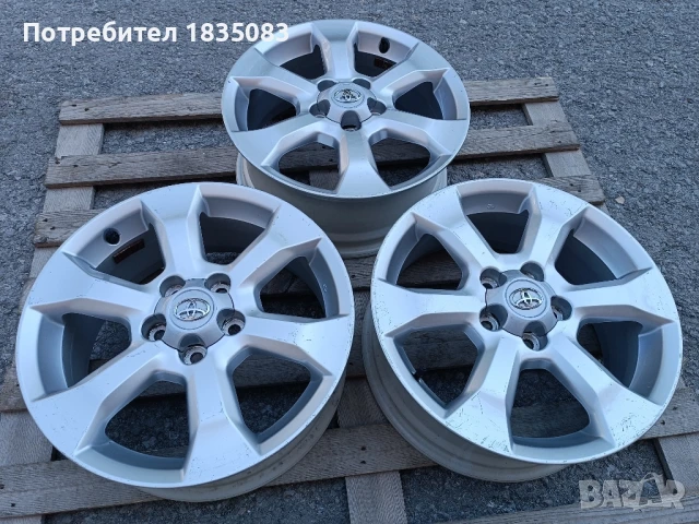 3бр лети джанти 17ки 5х114.3 Toyota, снимка 3 - Гуми и джанти - 51358849