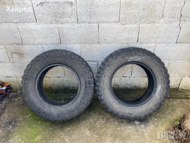 2 броя Стари гуми за кал 235 70 16  BF Goodrich, снимка 2 - Гуми и джанти - 54090692