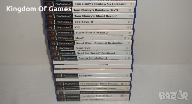 Игри за PS2 Rayman 3/Bad Boys 2/XIII/NFS/Freak Out/Mojo/Endgame/WRC/Matrix, снимка 18 - Игри за PlayStation - 43802983