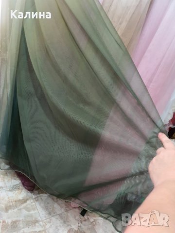 Тънки пердета Омбре, снимка 11 - Пердета и завеси - 29066280