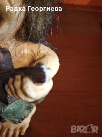 Винтидж колекционерски норвежки трол, снимка 10 - Антикварни и старинни предмети - 51655538