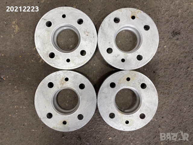 4 броя фланци за Fiat Punto, снимка 8 - Аксесоари и консумативи - 52813221