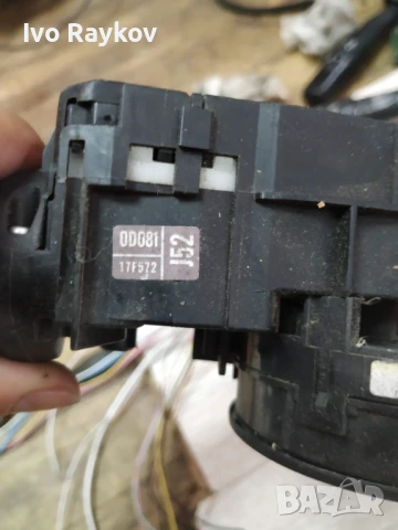 Лост светлини , чистачки , лентов кабел TOYOTA YARIS II ,0D081 17F572 , снимка 7 - Части - 51195015