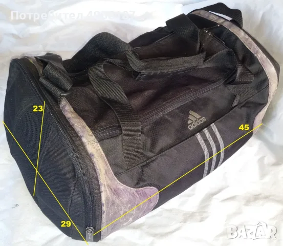 Спортна чанта Adidas, снимка 5 - Чанти - 56059696