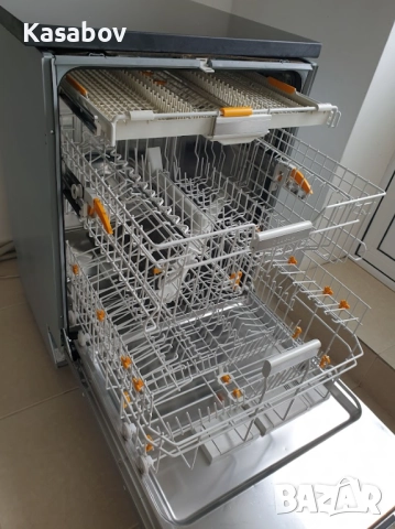 Knock2open - K2O - LED - XXL - Auto Open - Съдомиялна Miele - Пълно Вграждане 60см, снимка 8 - Съдомиялни - 52070585