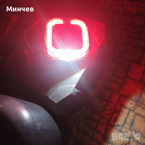 Лед -неон ,диодни стопове с динамичен (бягащ) мигач, снимка 6 - Аксесоари и консумативи - 51759270