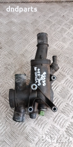 Корпус термостат Volvo S40 2.0D 136hp 2008г.	