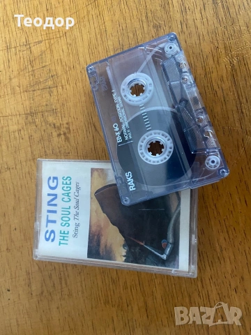 аудио касети, снимка 4 - Аудио касети - 53094658