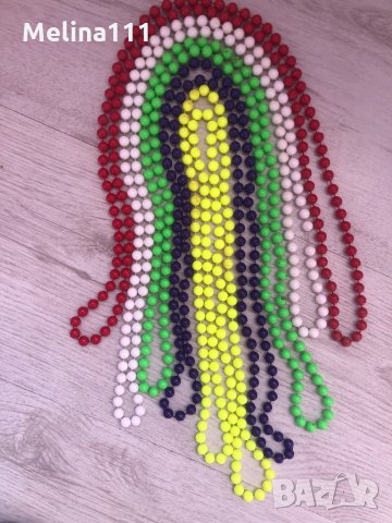 Сет от гердани  цветни
