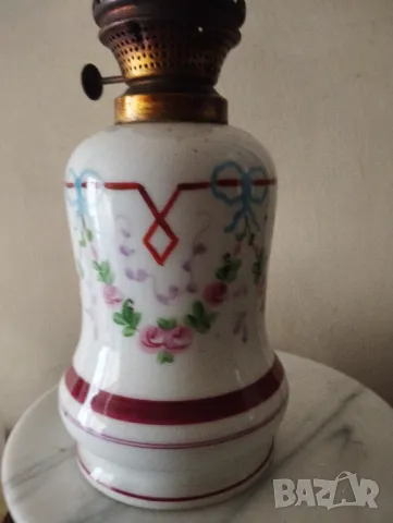 стара газова /газена/ лампа, снимка 2 - Антикварни и старинни предмети - 48589629