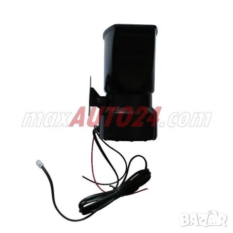 Сирена с микрофон 12 V 50 W, снимка 5 - Аксесоари и консумативи - 55864002