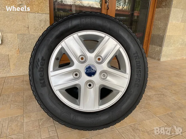 16" 5x160 Ford Transit Original, снимка 7 - Гуми и джанти - 56244929