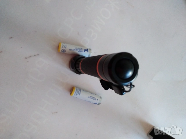 Водоустойчиво LED фенерче PEREL, снимка 6 - Къмпинг осветление - 54321542