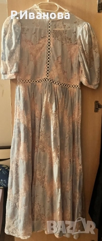 Дамска рокля Shein от дантела, снимка 3 - Рокли - 52102142