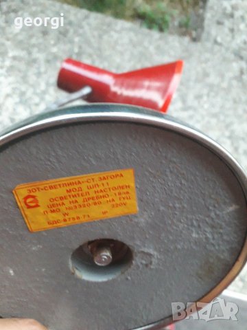Ретро настолна лампа , снимка 7 - Декорация за дома - 29771177