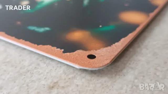 метална ретро табела знак  колоездене МТВ велосипед колело страстен велосипедист, снимка 5 - Други - 33428074