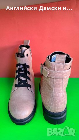Английски дамски боти , снимка 6 - Дамски боти - 38858707