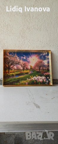 Готов диамантен гоблен , снимка 2 - Гоблени - 54353198