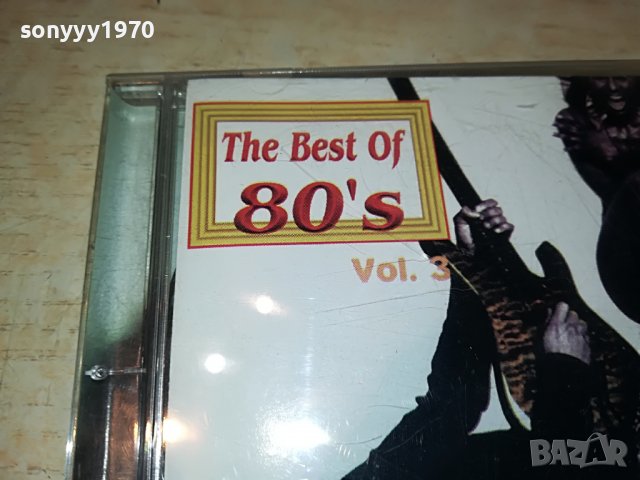 the best 80s vol3 cd 2009222038, снимка 3 - CD дискове - 38066356