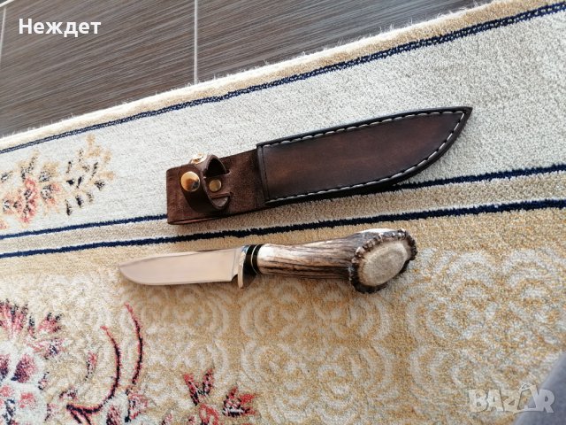 Ловен нож от К390 стомана. , снимка 8 - Ножове - 40533071