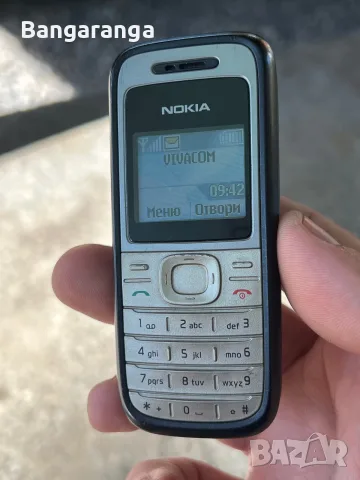 Телефон Nokia 1208 , снимка 2 - Nokia - 55733264
