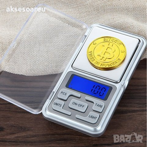 Джобен цифров електронен кантар кантарче 200 и 500 г. прецизен и точен лабораторна везна за бижута д, снимка 9 - Електронни везни - 38283948