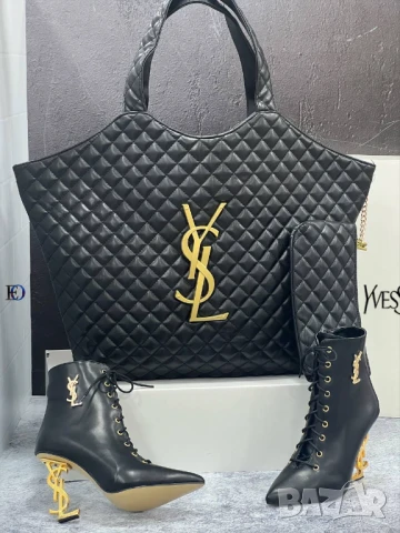 дамски боти ysl saint laurent, снимка 2 - Дамски боти - 50776511