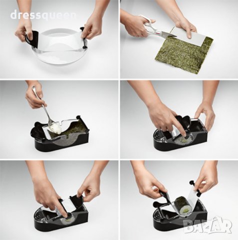 Машинка за суши, снимка 4 - Други стоки за дома - 30852634