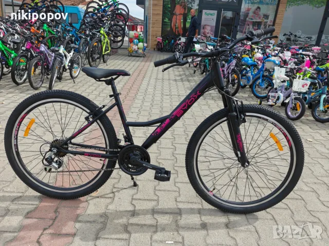 X Велосипед 26" PRINCESS черен, снимка 2 - Велосипеди - 56530234