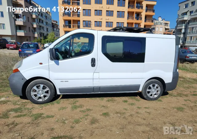 Renault Trafic , снимка 9 - Бусове и автобуси - 47393832