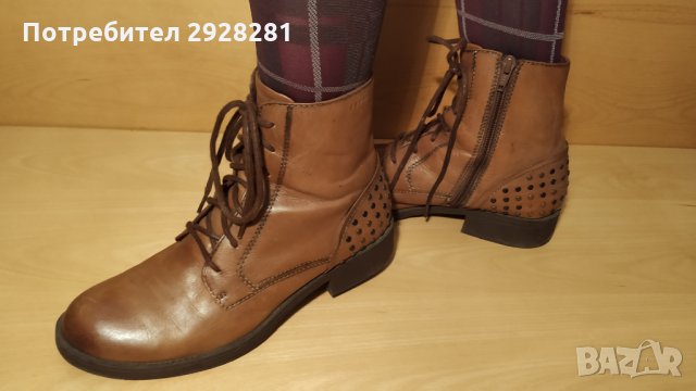 Esprit италиански дамски боти, снимка 7 - Дамски боти - 31273749