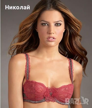 Aubade Coco Blues Underwire сутиен 75В, снимка 18 - Бельо - 36775287