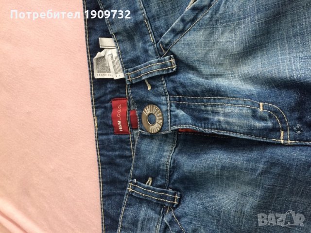 дамски бермуди дънкови, снимка 2 - Къси панталони и бермуди - 29402001