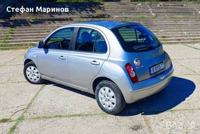 Продавам Nissan Micra бензин 2010г., снимка 3 - Автомобили и джипове - 56536895
